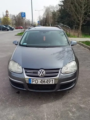 Volkswagen Golf cena 12500 przebieg: 293000, rok produkcji 2009 z Poznań małe 172